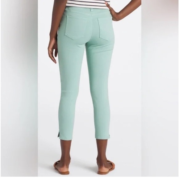 NWT COSMIC BLUE LOVE
Milo Side Split Capri Skinny Jean in Flamingo Pink - Picture 12 of 13